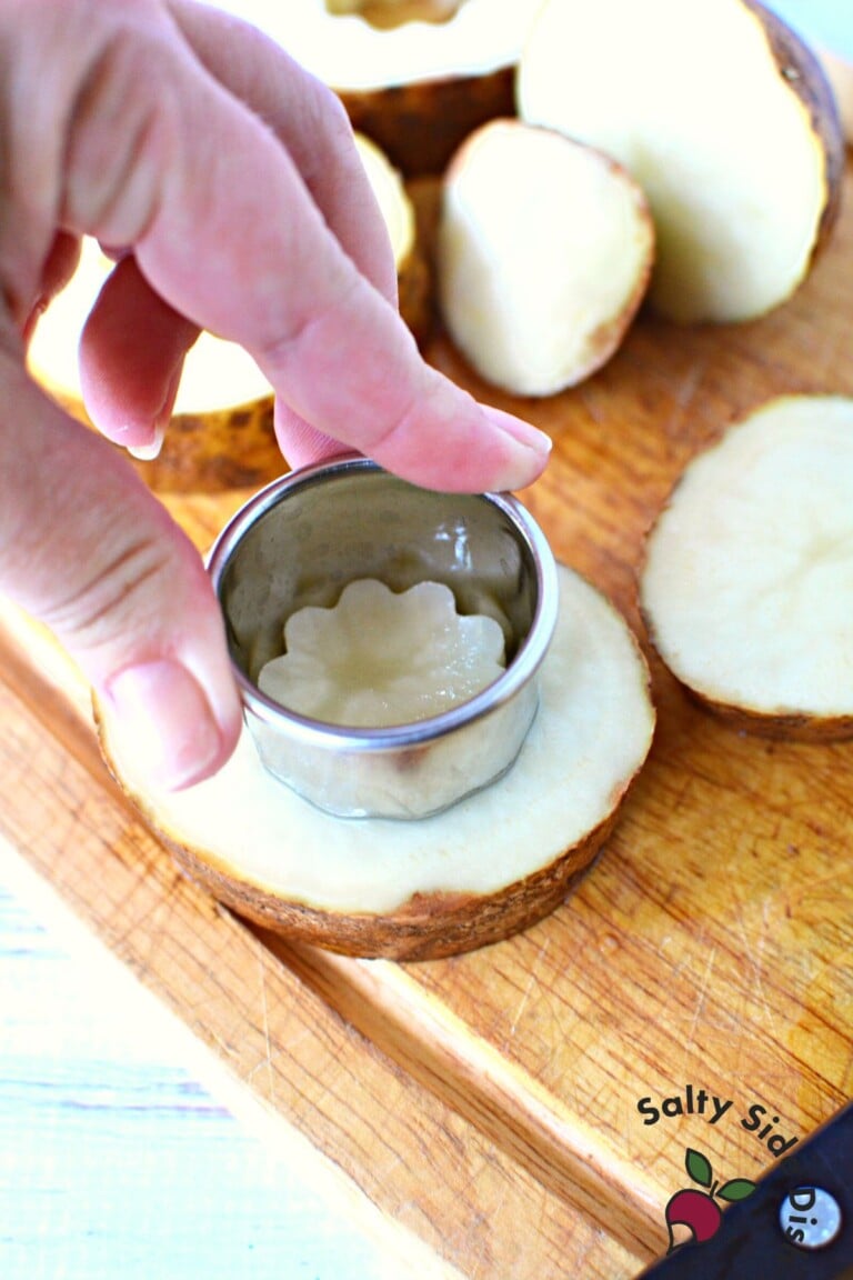 Fondant Potatoes a Gorden Ramsey Classic Salty Side Dish