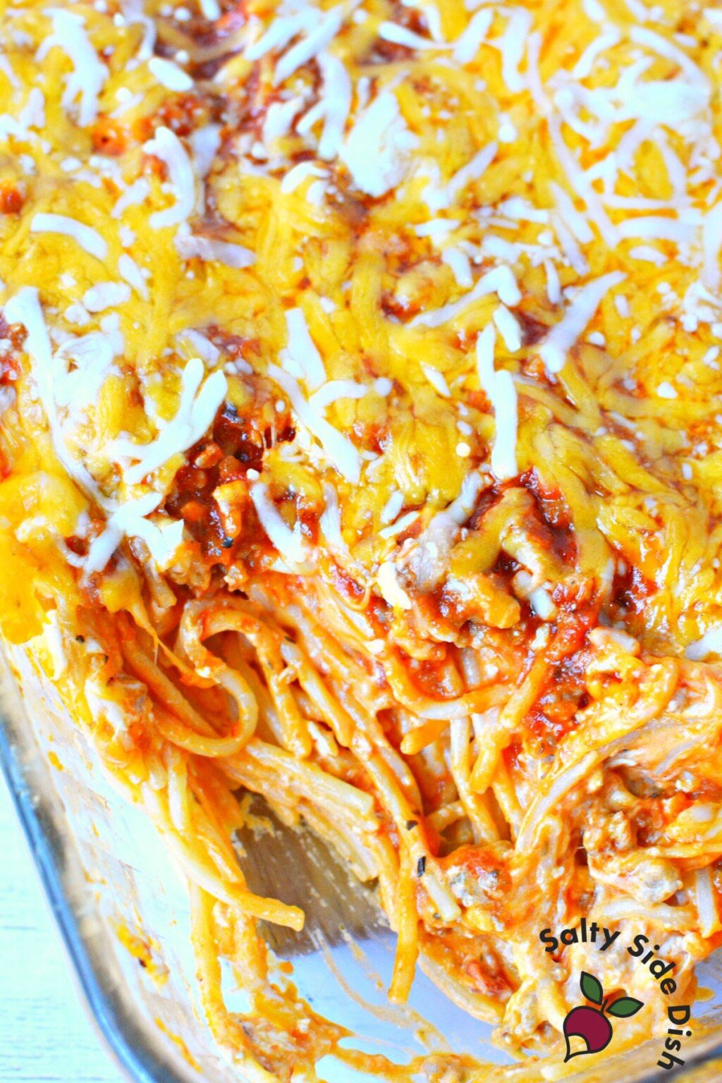 TikTok Million Dollar Spaghetti with Cream Cheese Salty Side Dish