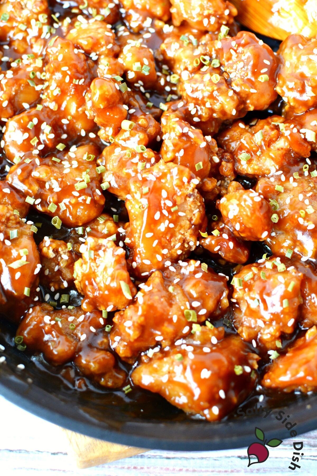 easy sesame chicken.
