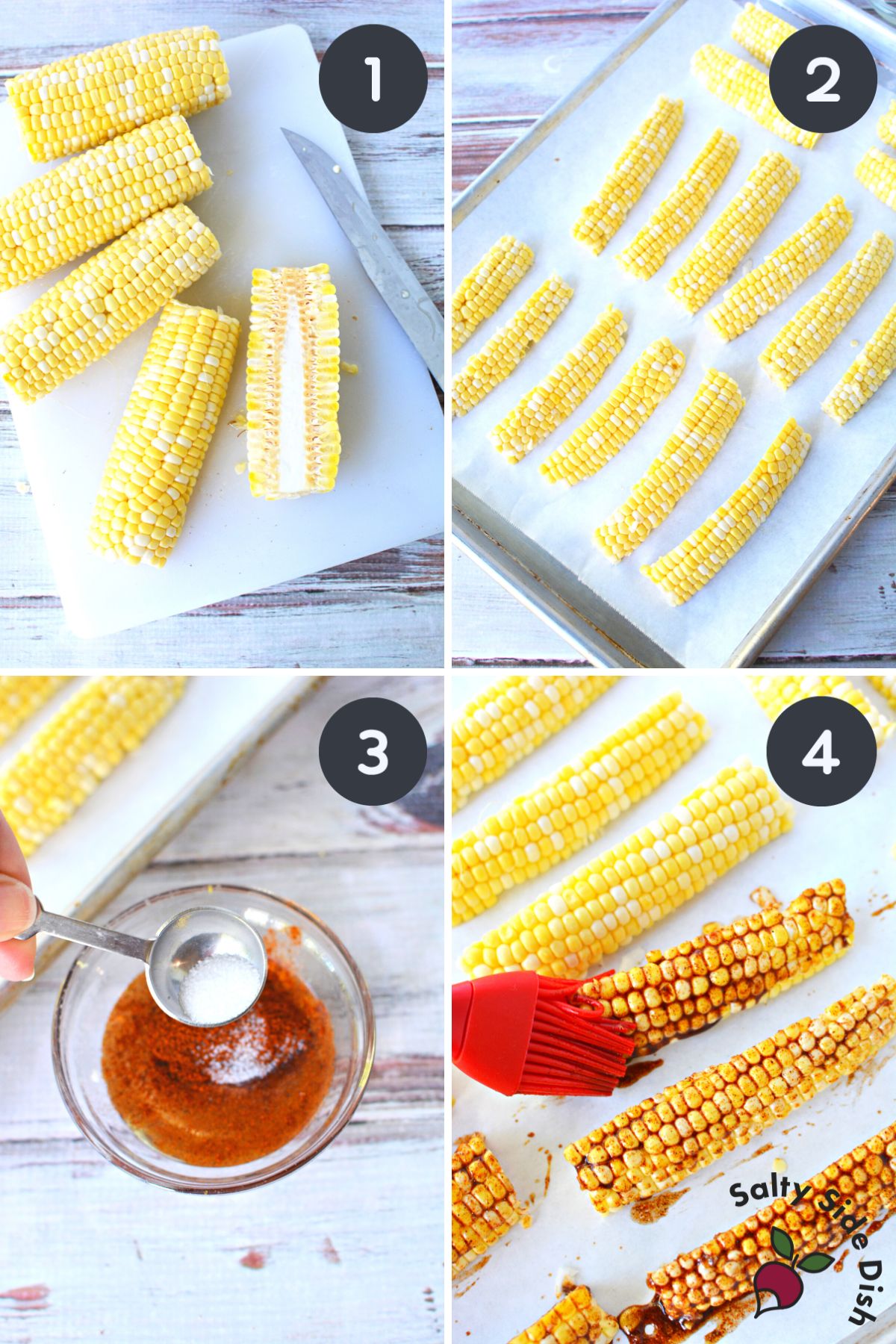 Viral Corn Ribs TikTok Trending Top Corn Recipe Salty Side Dish