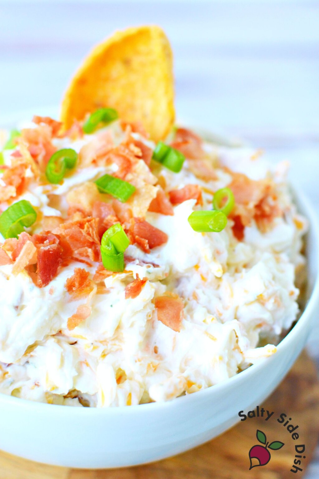 Don't Tell the Doctor Dip TikTok Viral Salty Side Dish