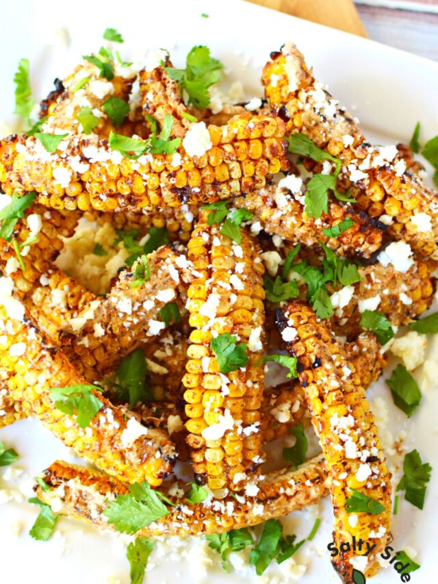 TikTok Corn Ribs Salty Side Dish