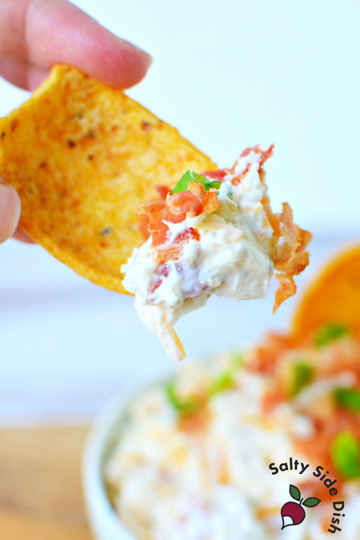 Don't Tell the Doctor Dip TikTok Viral Salty Side Dish