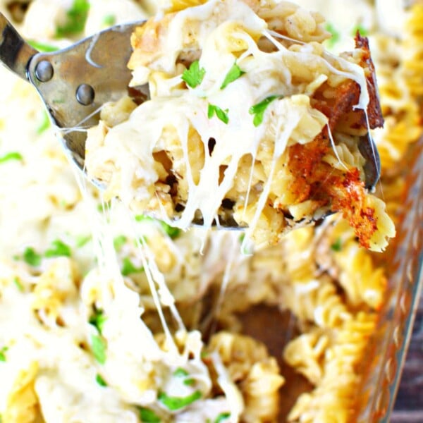 Dump & Bake Chicken Alfredo TikTok Casserole Viral Recipes