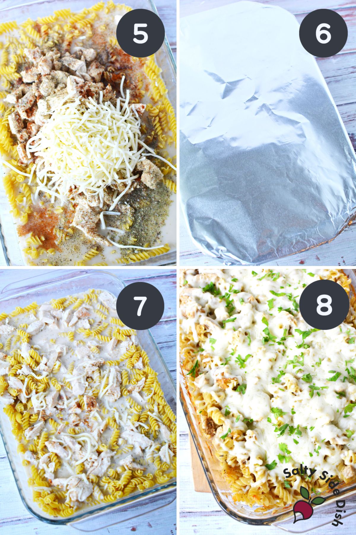 Dump Bake Chicken Alfredo Casserole TikTok Viral Recipe dump-bake-chicken-alfredo-casserole-tiktok-viral-recipe