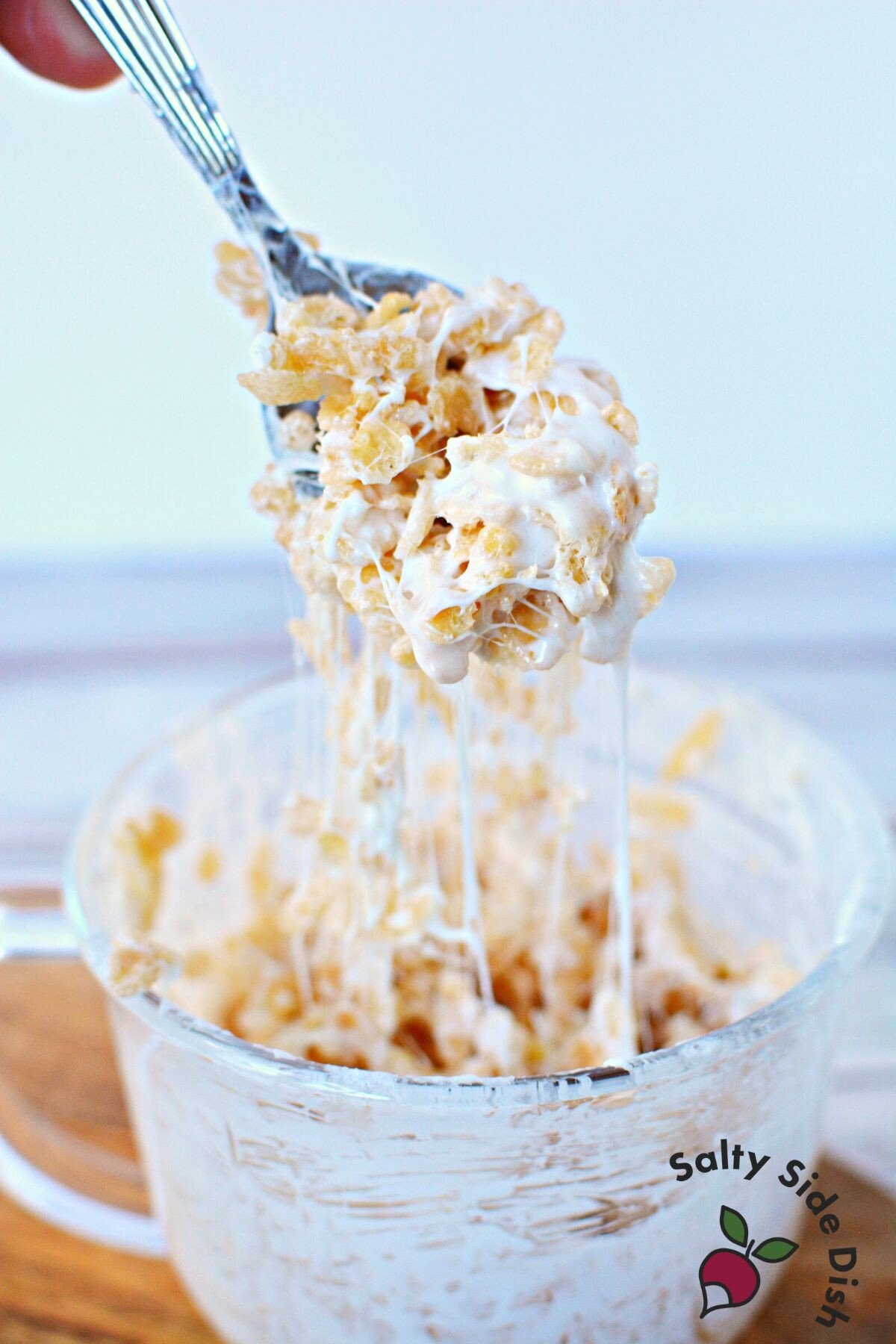 rice krispie bowls.