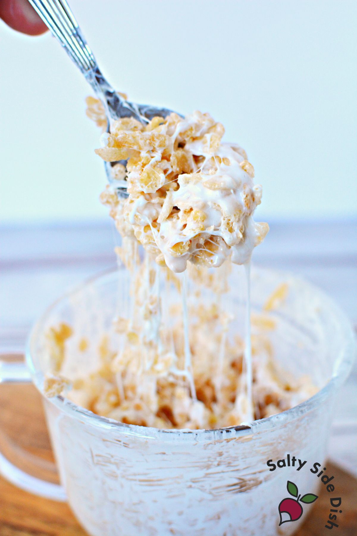 Single Serve Rice Krispie Treat Bowls (or mug!) Salty Side Dish