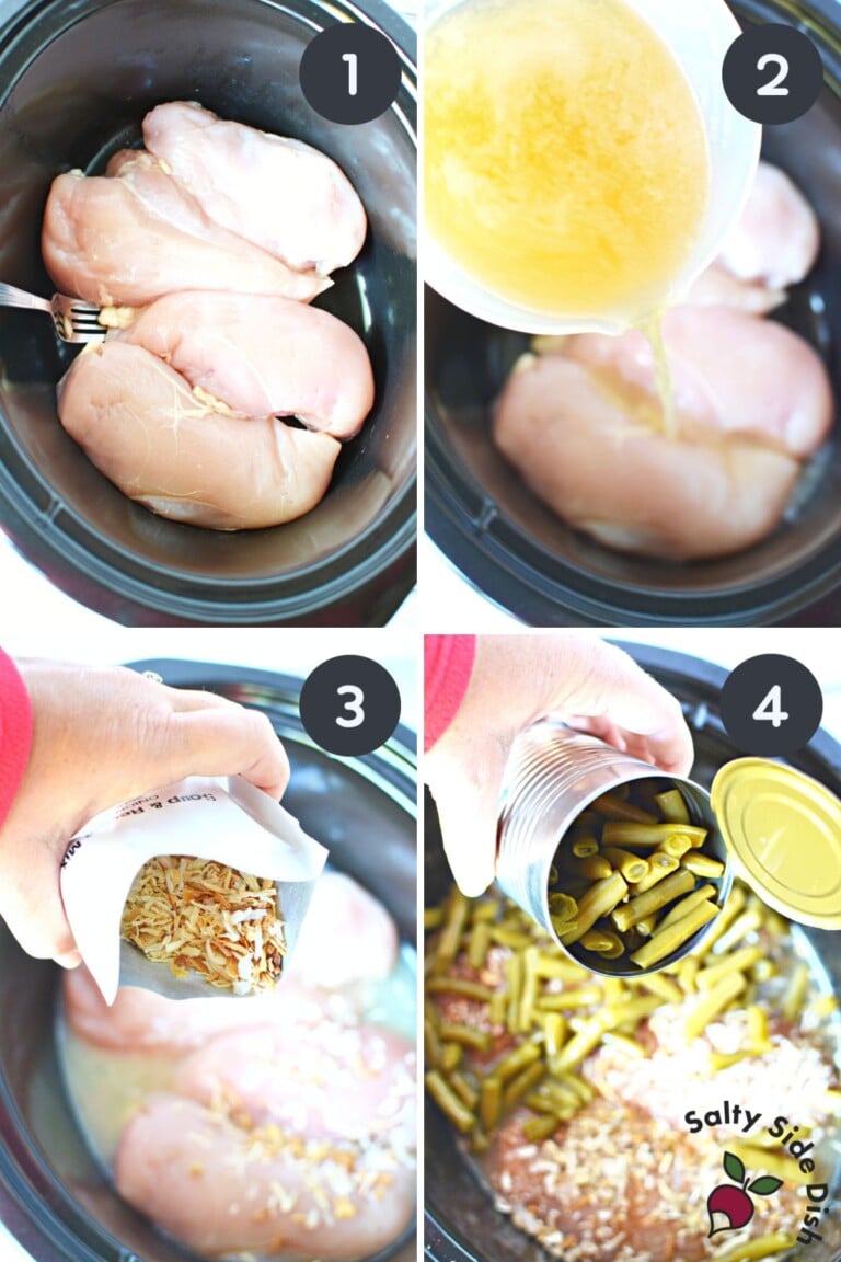 Onion Soup Mix Chicken with Lipton Viral Recipe Salty Side Dish