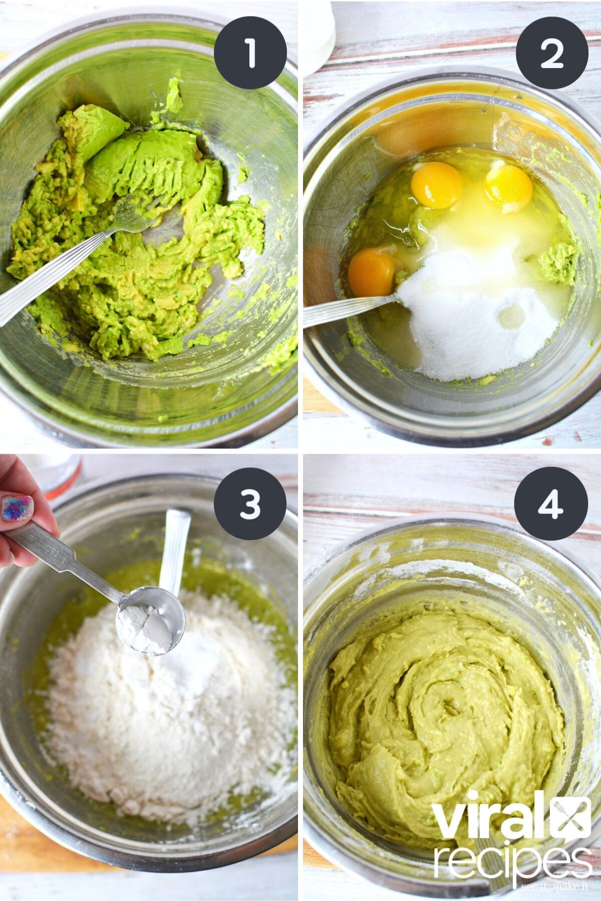 TikTok Avocado Bread.