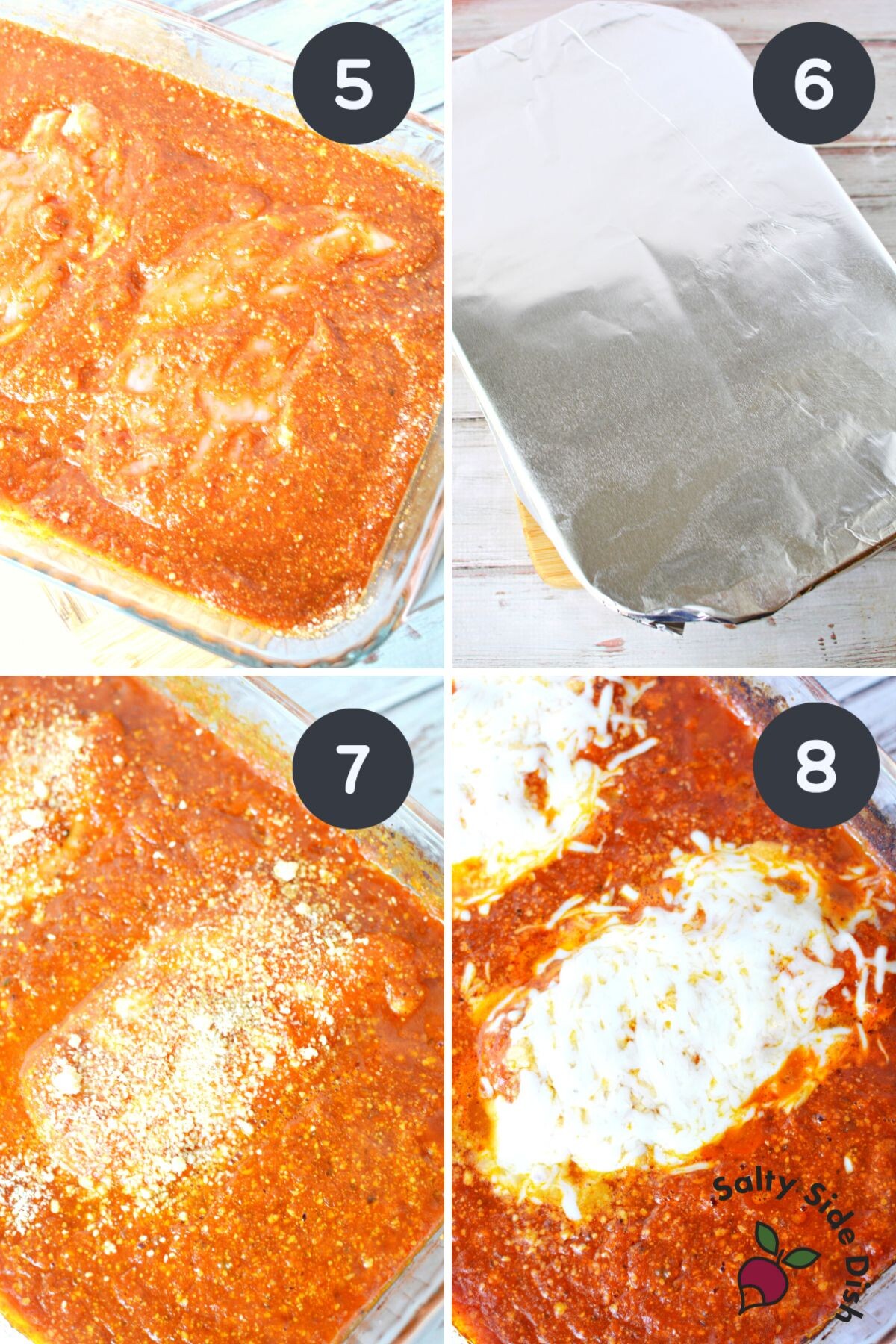 how to bake chicken parmigiana recipe.