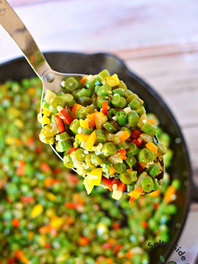 green bean side dish.
