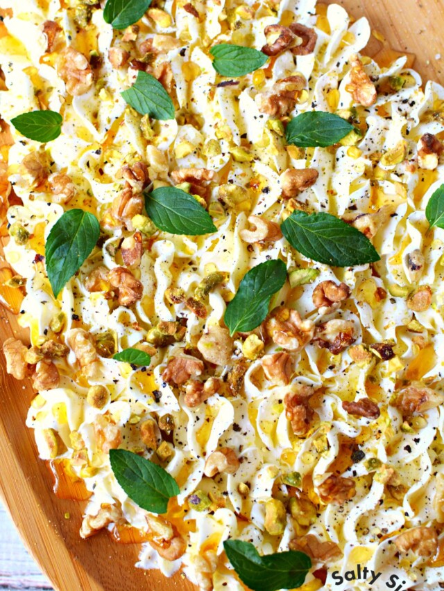 Butter Board How to make this famous recipe! Salty Side Dish