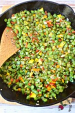 Diced Green Beans | Sauteed Stovetop Side Dish