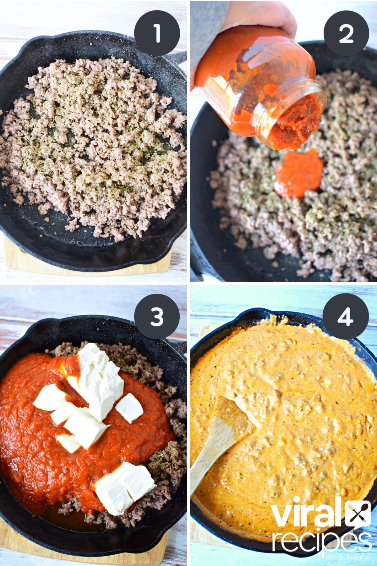 tiktok hamburger helper recipe.