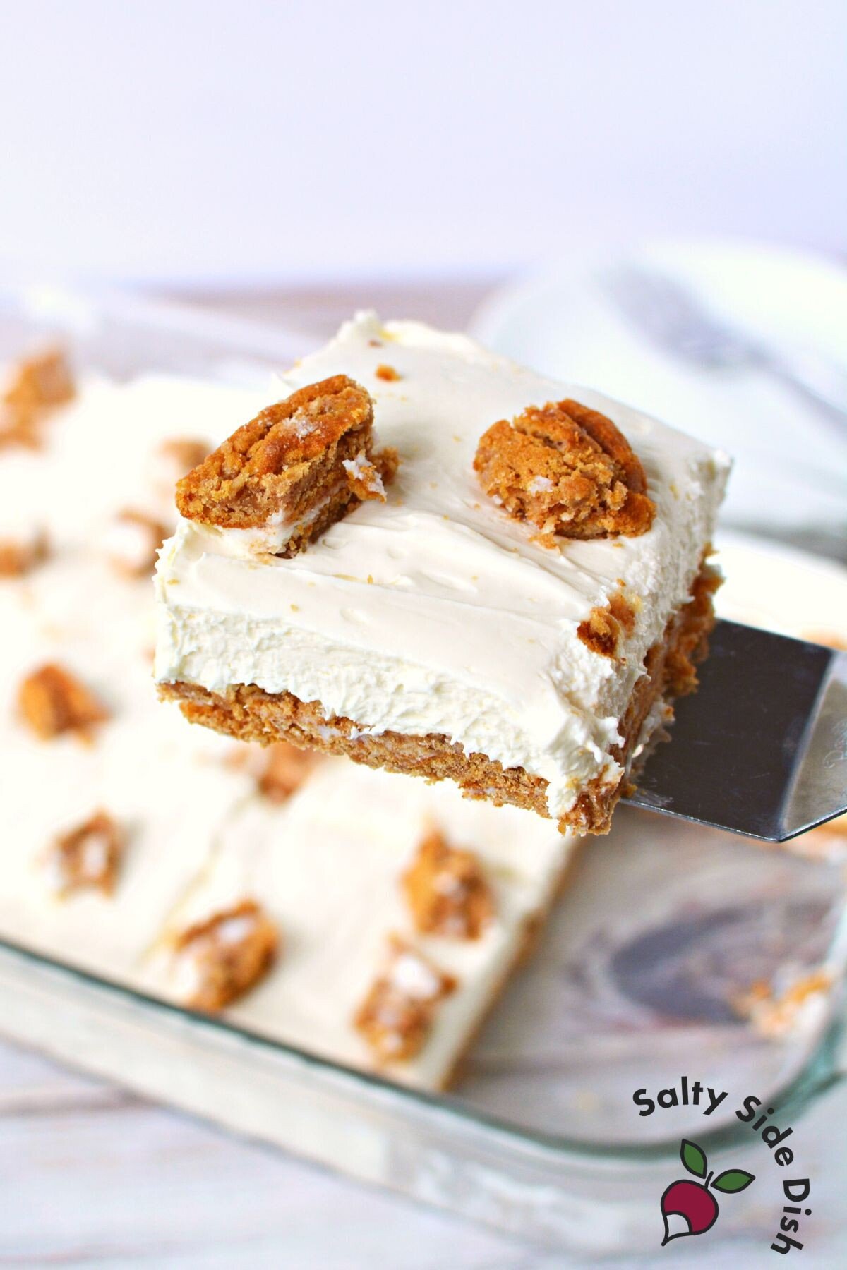 slice of oatmeal cream pie.