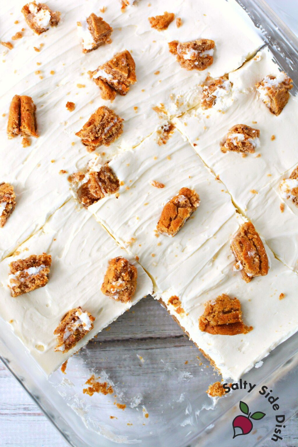 TikTok Oatmeal Cream Pie Cheesecake VIRAL Salty Side Dish