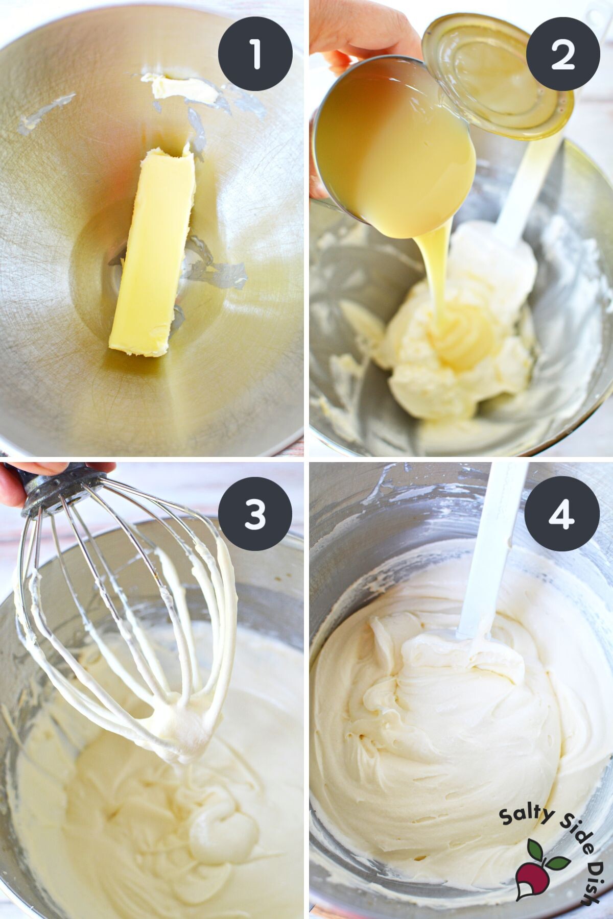 how to make Russian Buttercream.