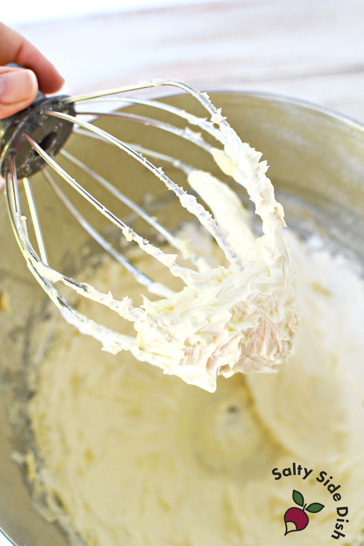 Russian Buttercream with 3 Ingredients Salty Side Dish