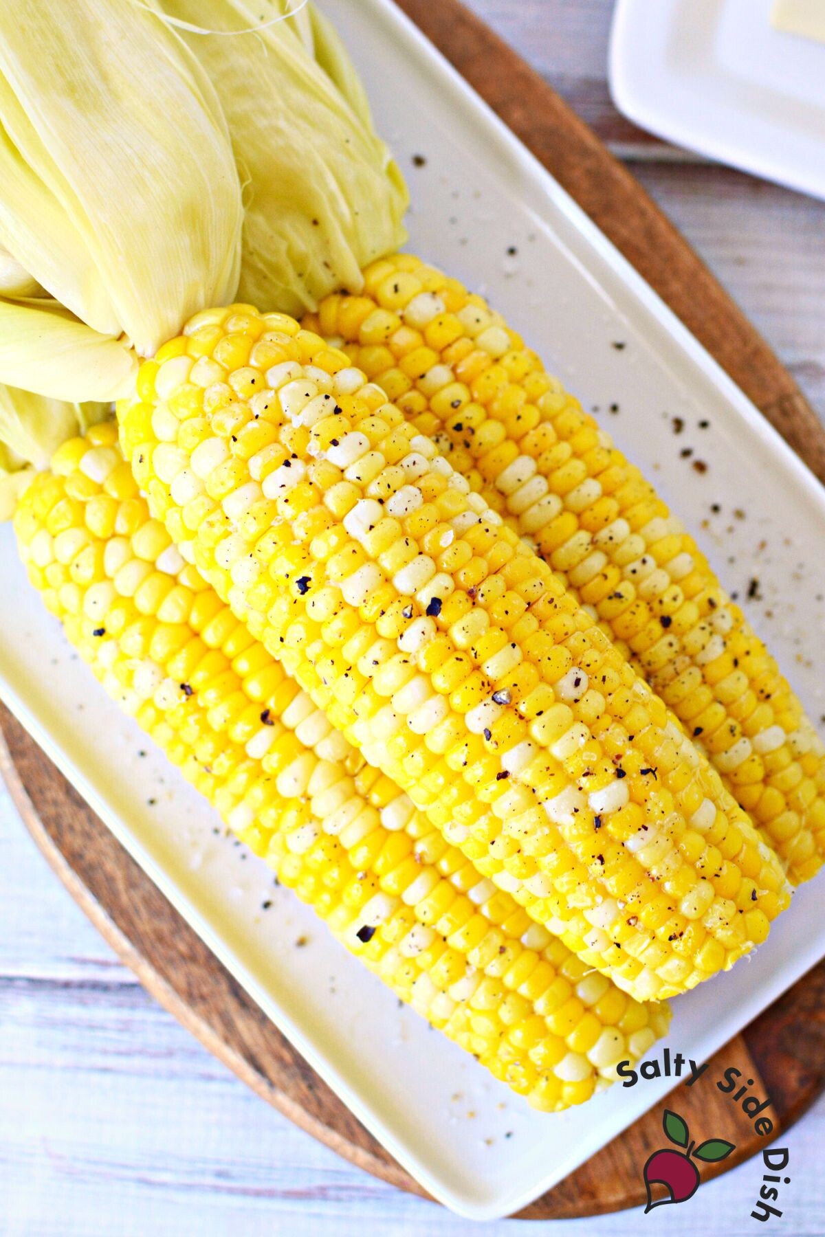 corn on the cob from tiktok.