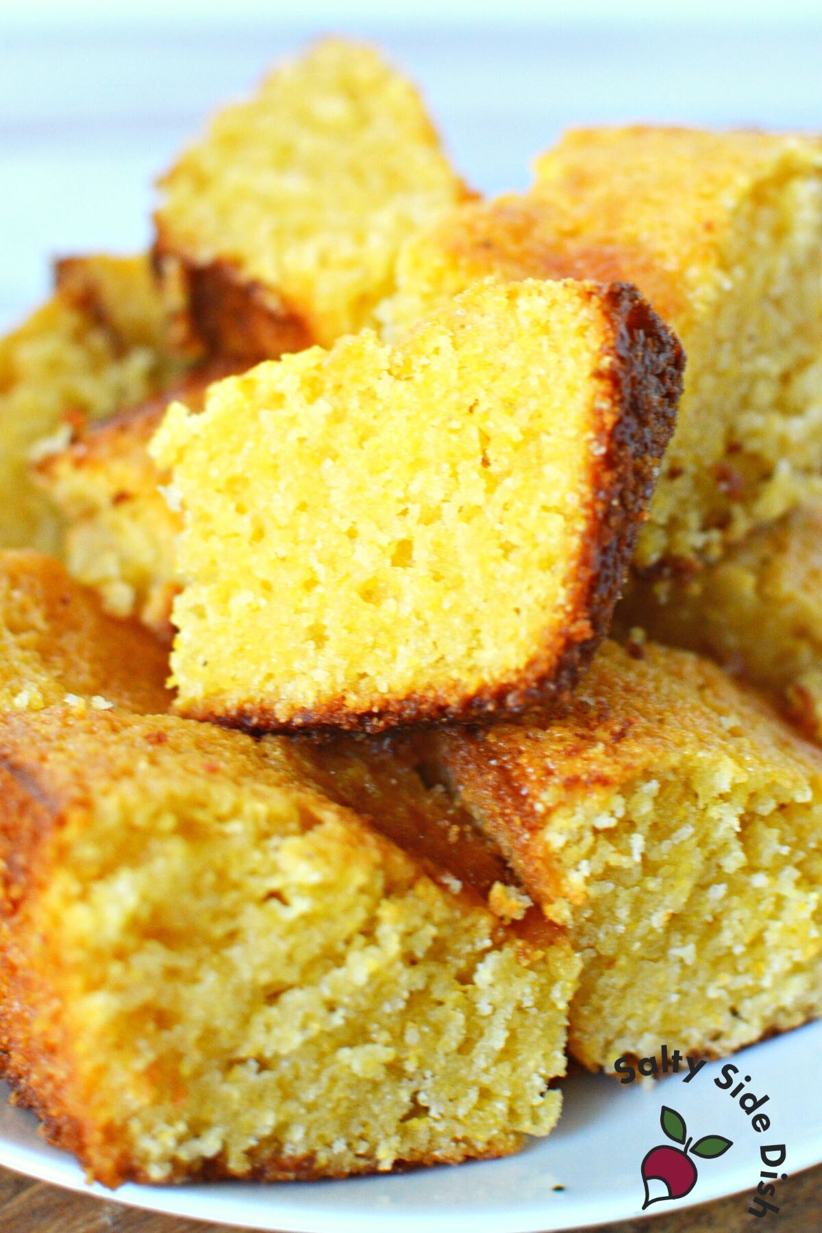 easy sweet cornbread tiktok recipe viral.