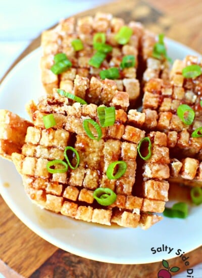 fried potatoes from china trending tiktok recipe.