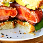 viral bacon and tomato sandwich.