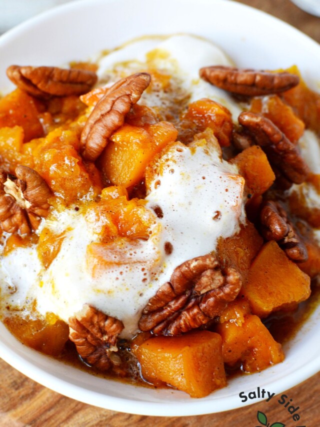 5 Incredible Sweet Potato Recipes for Thanksgiving! Salty Side Dish