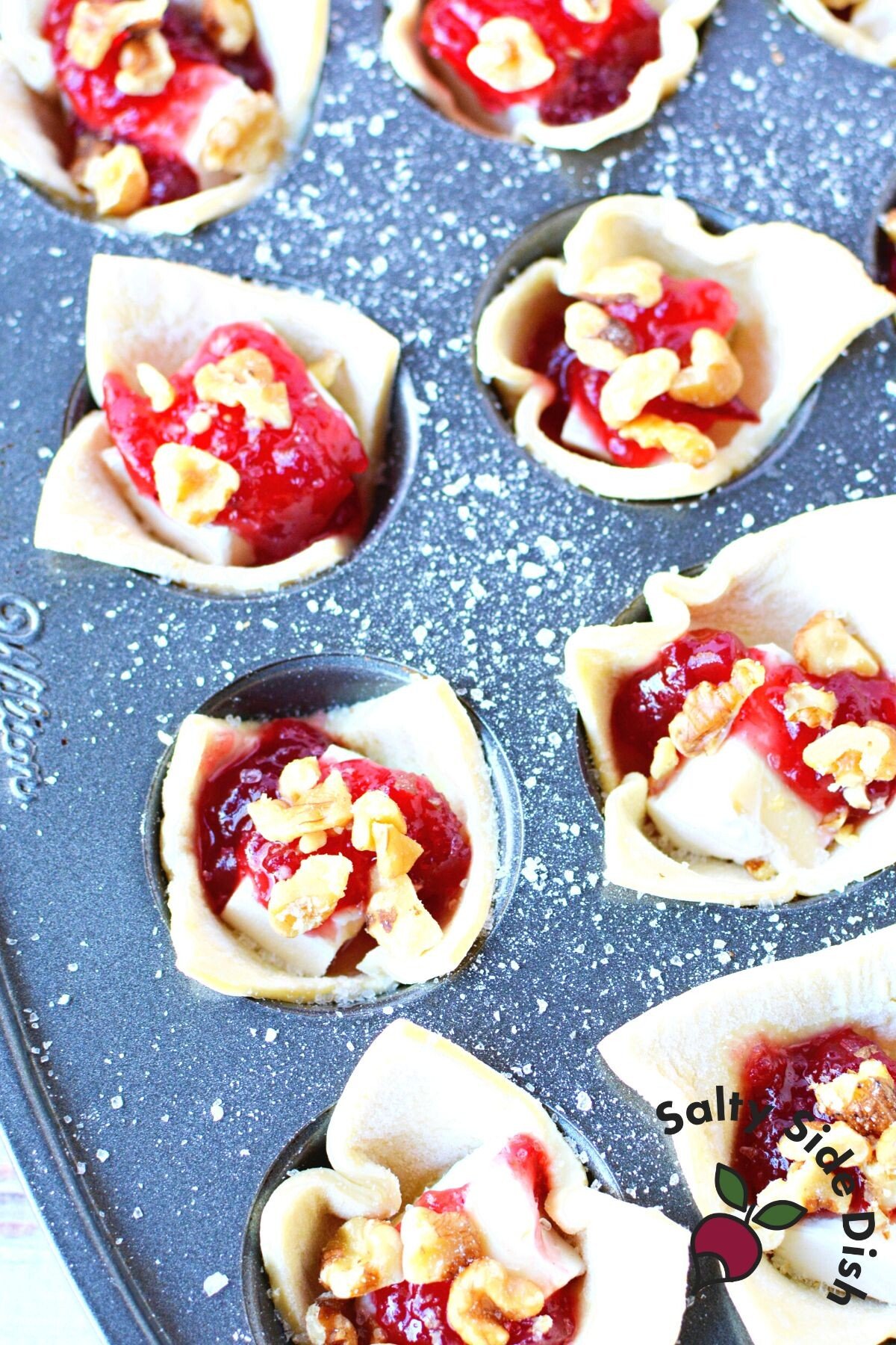 brie cranberry bites.