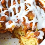 how to make cinnamon rolls with canned pumpkin.