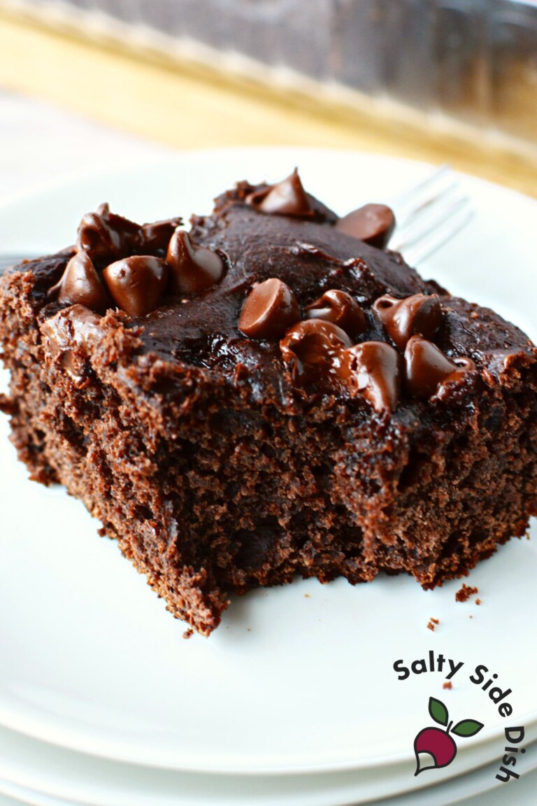 Death By Chocolate Dump Cake Salty Side Dish