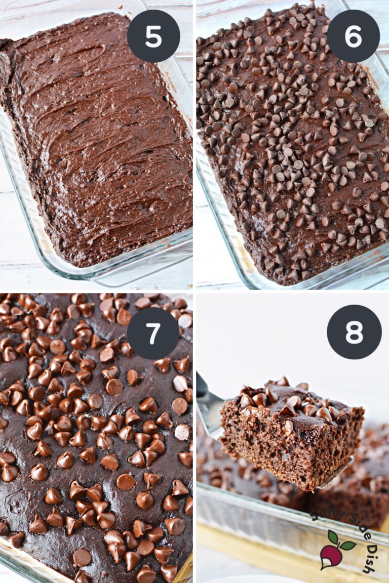 Death By Chocolate Dump Cake Salty Side Dish