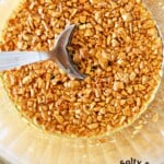 best microwave fried garlic.