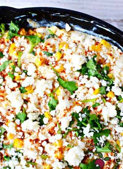 easy street corn dip recipe.