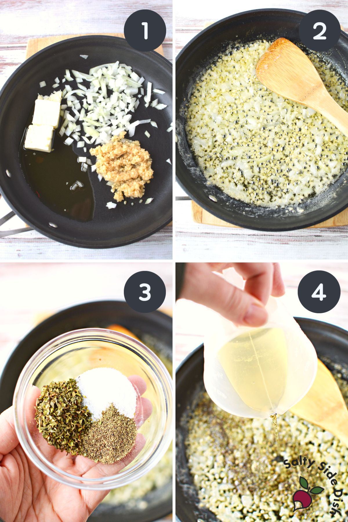 TikTok White Wine Garlic Butter Bucatini Salty Side Dish