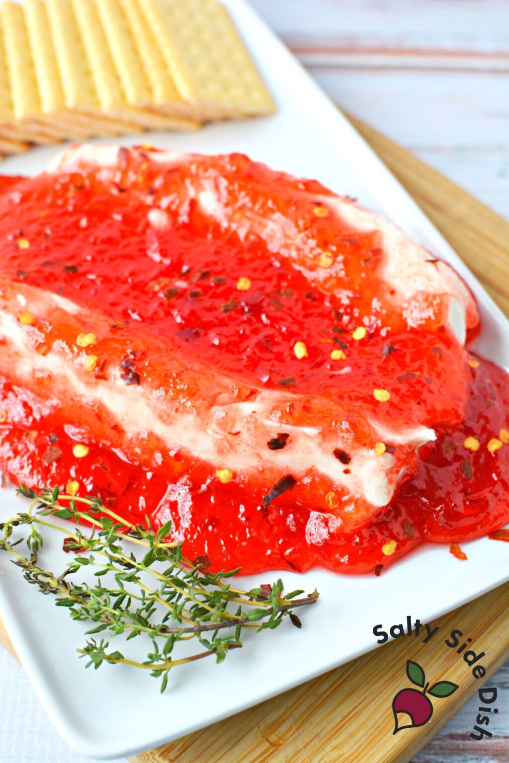 Pepper Jelly Cream Cheese Dip Easy TwoIngredient Appetizer