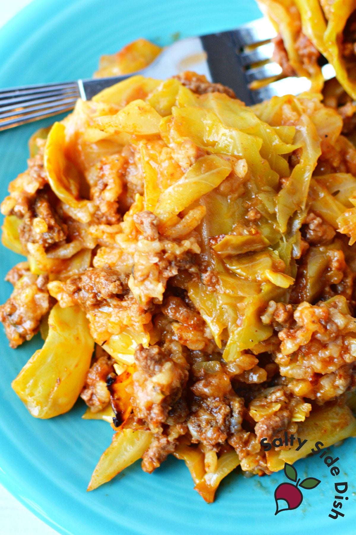 Ground Beef Cabbage Roll Casserole