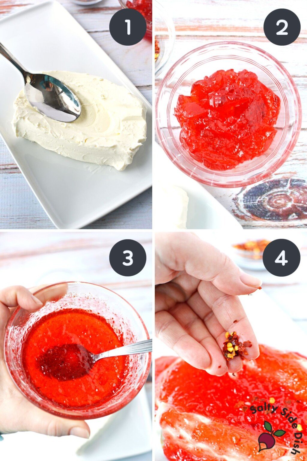 Pepper Jelly Cream Cheese Dip Easy TwoIngredient Appetizer