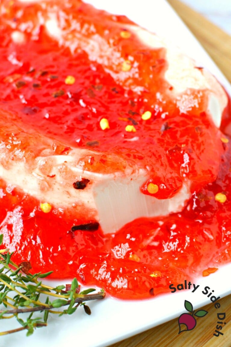 Pepper Jelly Cream Cheese Dip Easy TwoIngredient Appetizer