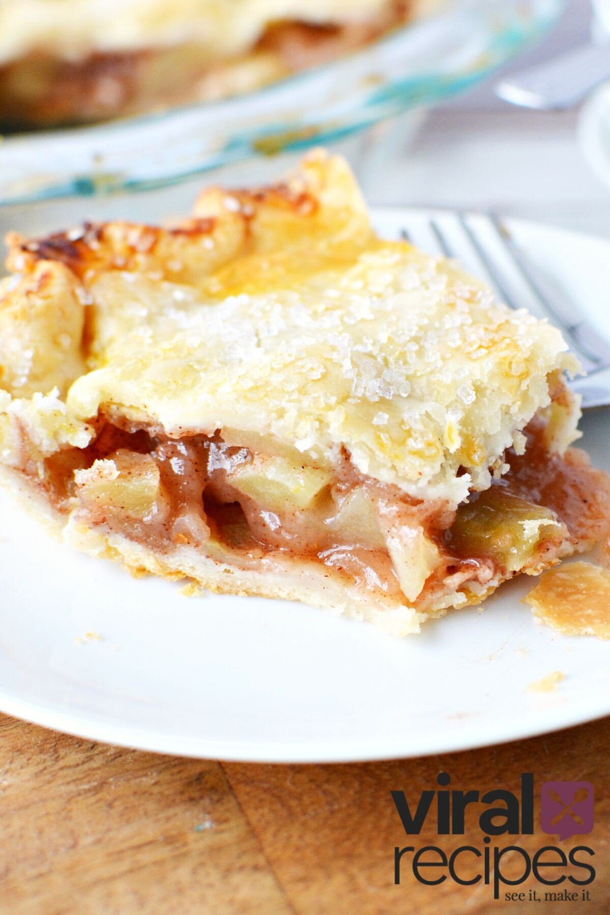 tiktok dessert recipe on a plate.