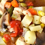 best vegetable and chicken soup recipe.