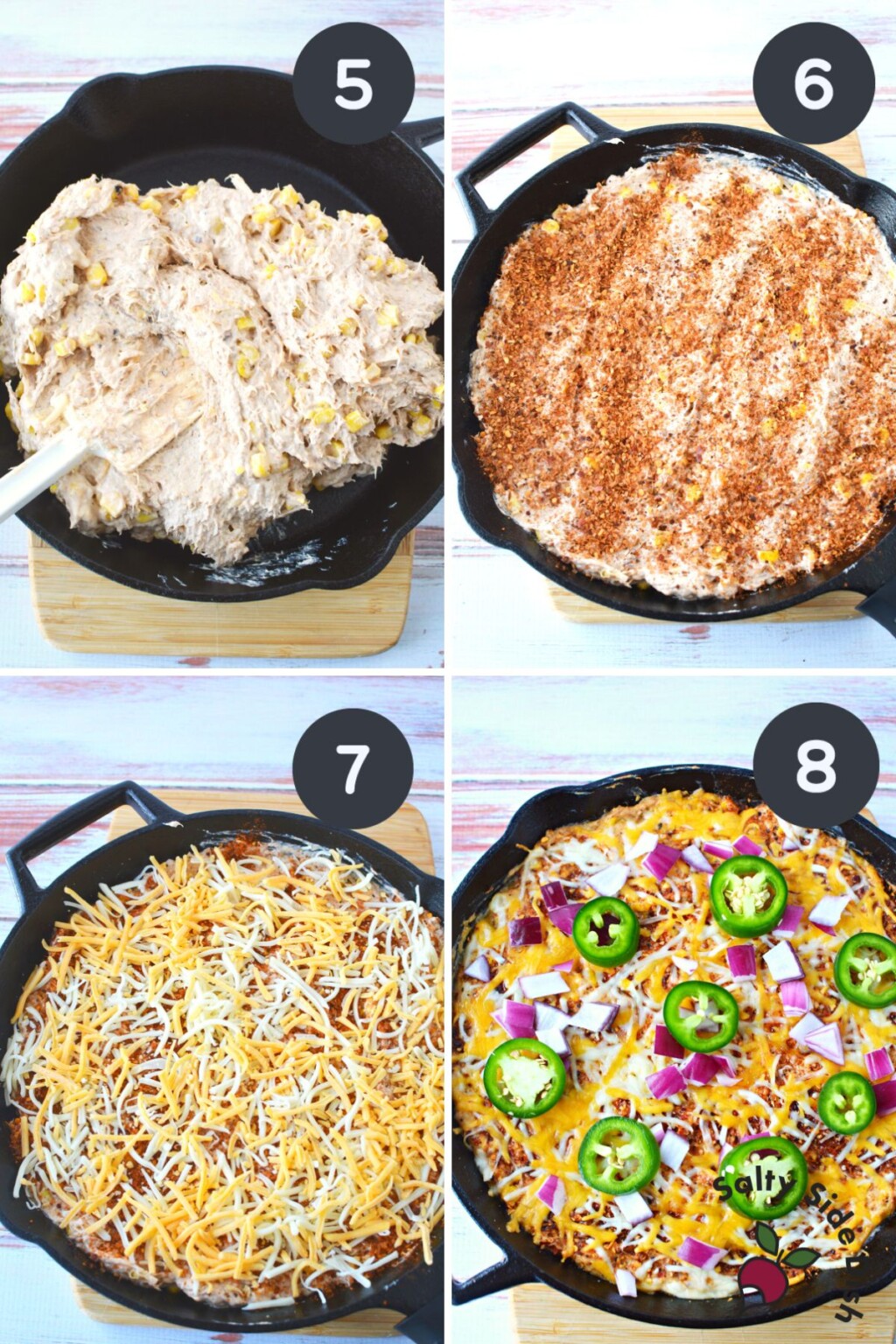 Cheesy Pulled Pork Dip Get the Party Started! Salty Side Dish