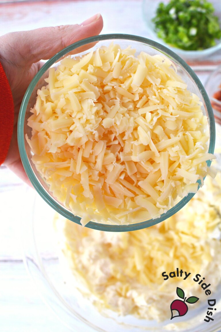 Bacon Swiss Cheese Dip Is Absolutely Irresistible! Salty Side Dish