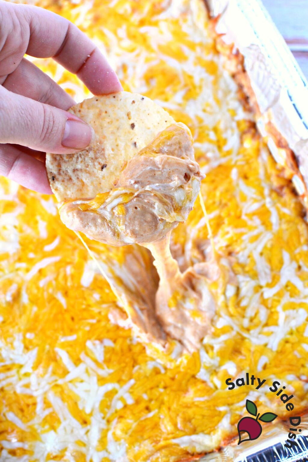 texas-trash-dip-with-cheesy-refried-beans-hot-party-dip