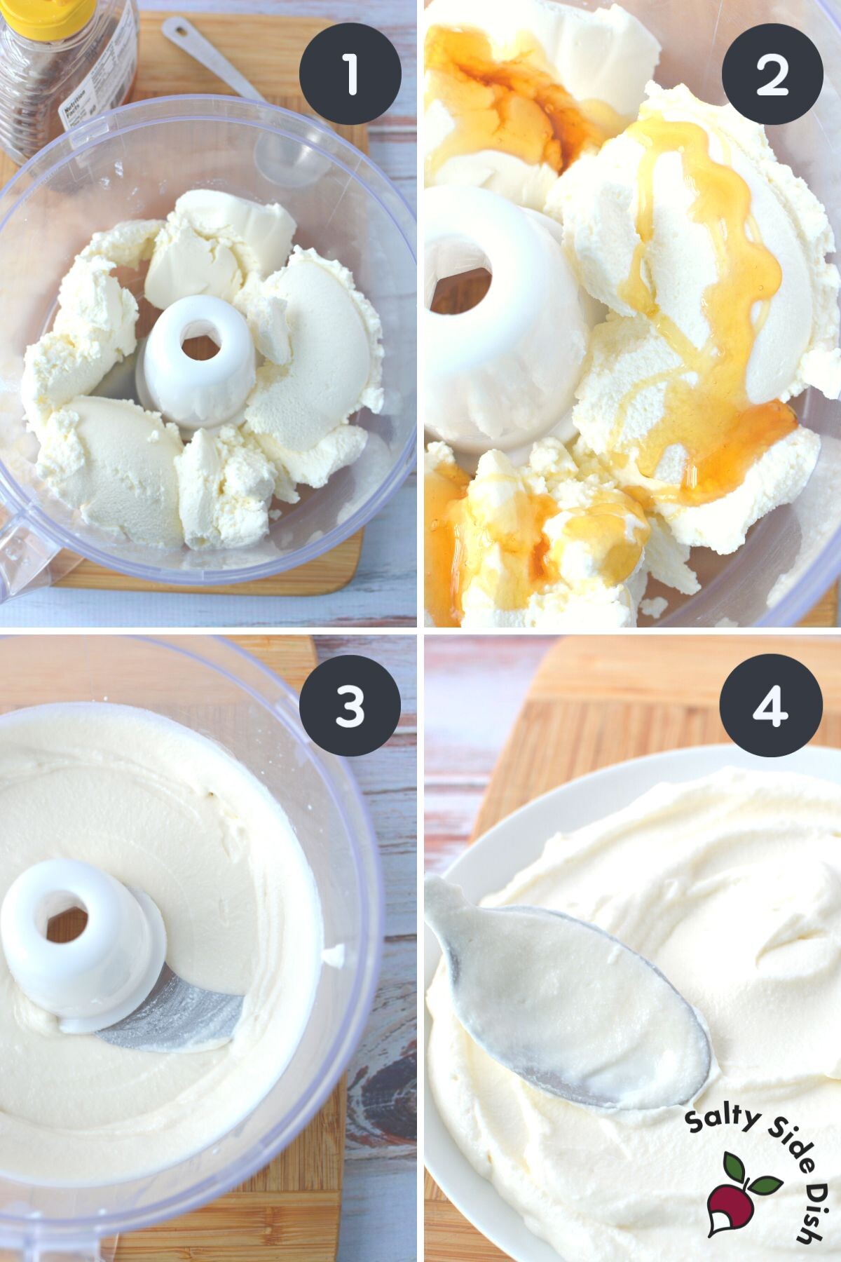 tiktok whipped ricotta dip recipe.