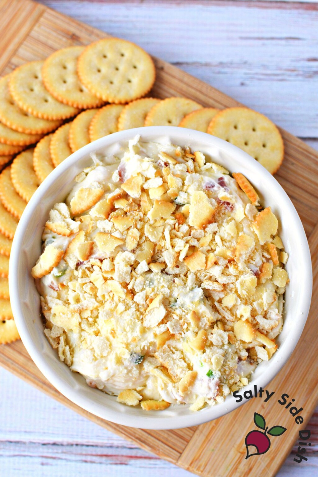 Bacon Swiss Cheese Dip Is Absolutely Irresistible! Salty Side Dish