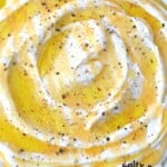 cold whipped ricotta dip.