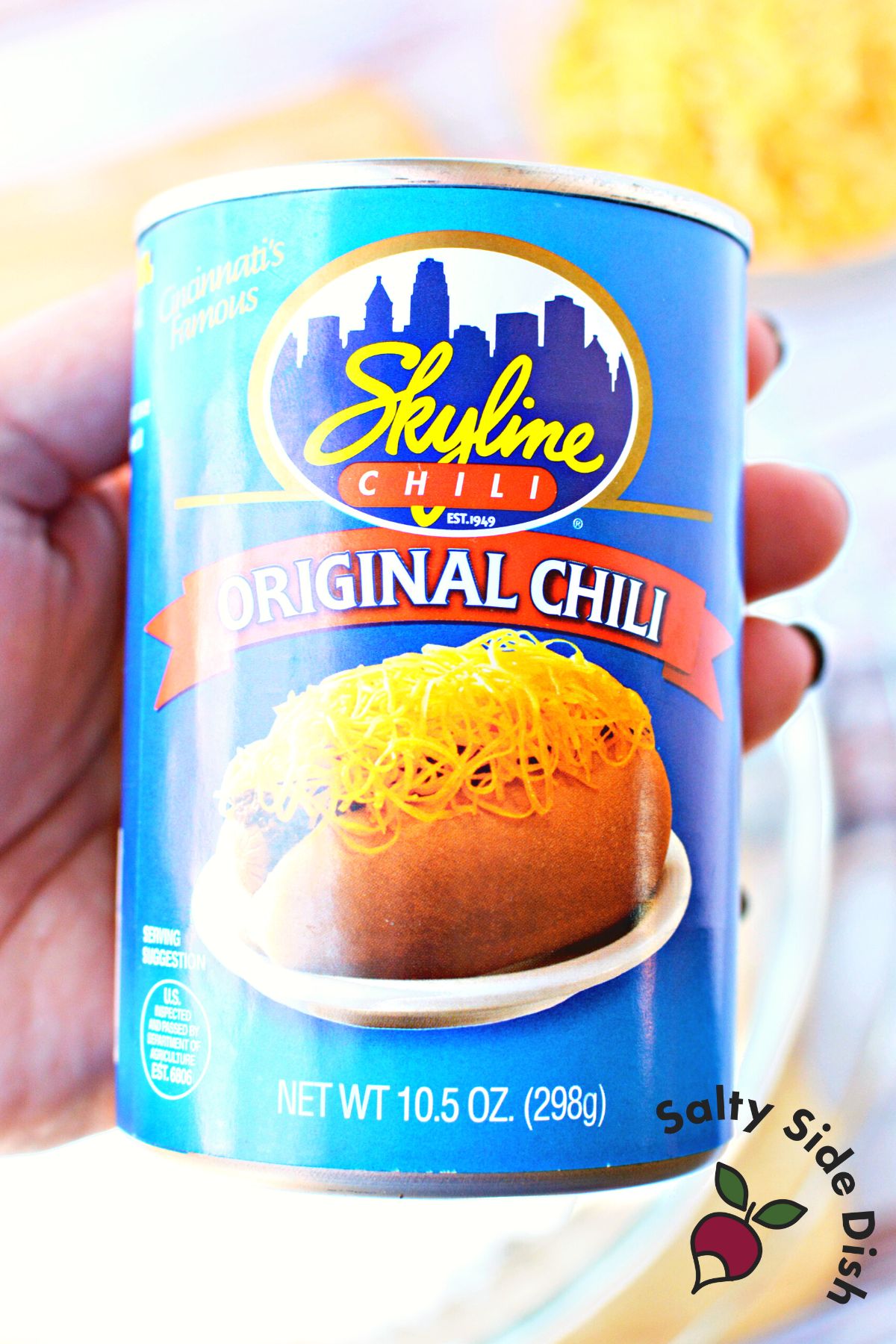 Cheesy Skyline Chili Dip in Just 20 Minutes! Salty Side Dish