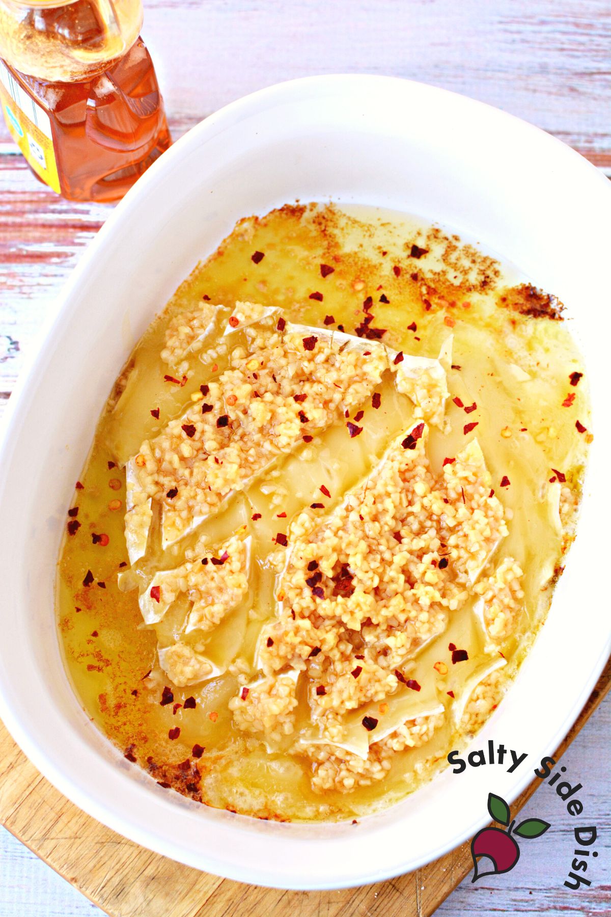Heavenly Garlic Baked Brie Dip Perfect for Any Party! Salty Side Dish