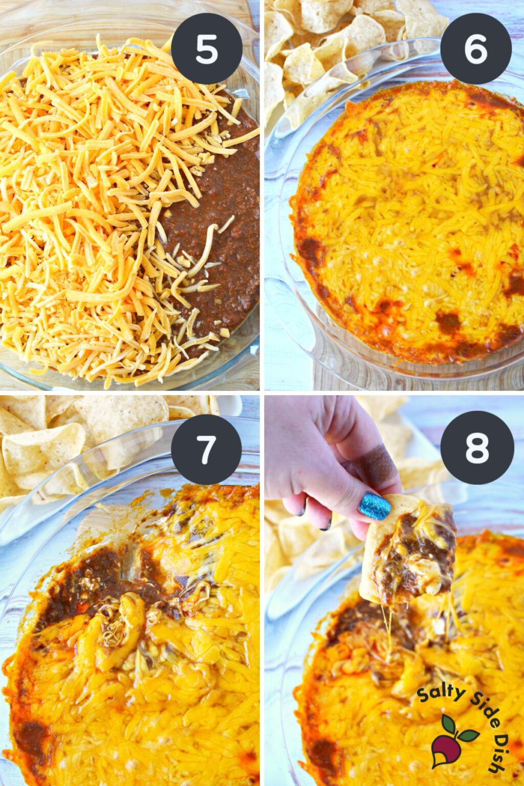 Cheesy Skyline Chili Dip in Just 20 Minutes! Salty Side Dish