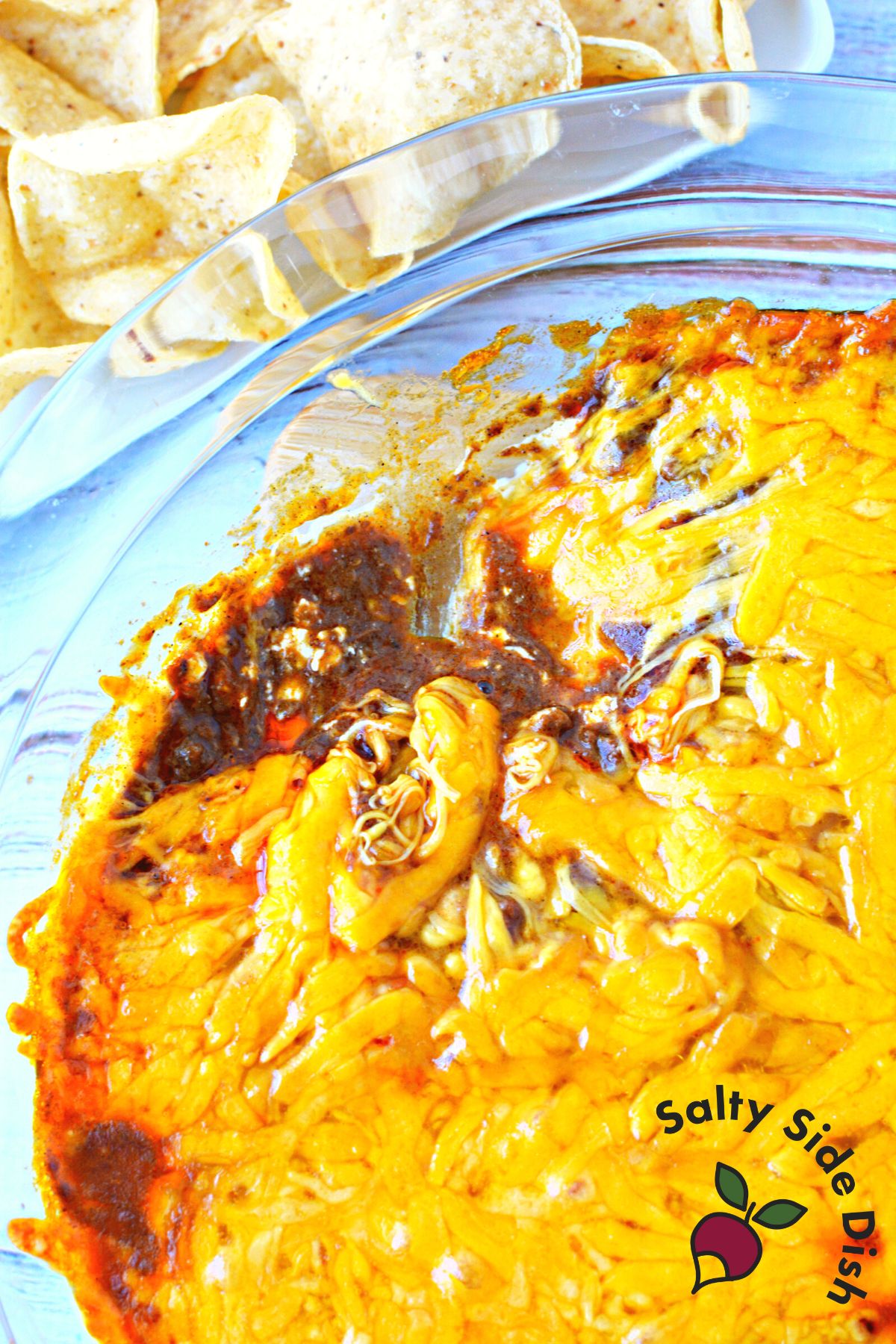 Cheesy Skyline Chili Dip in Just 20 Minutes! Salty Side Dish